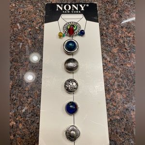 NONY New York Vintage Button Covers